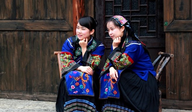 毕兹卡(土家族)女人